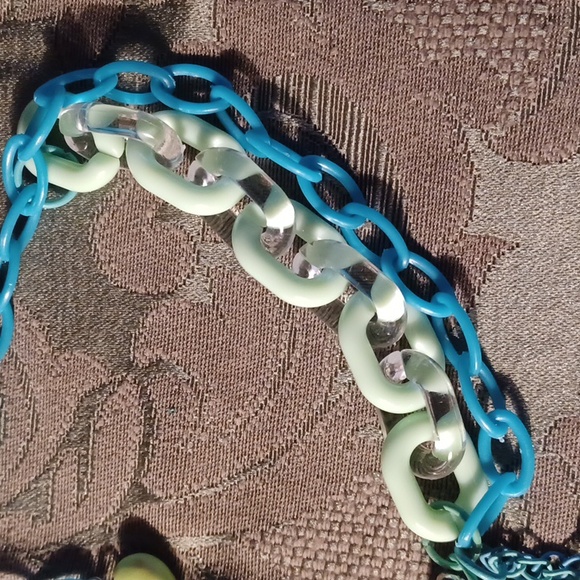 Starry, Acrylic Choker - Picture 11 of 12